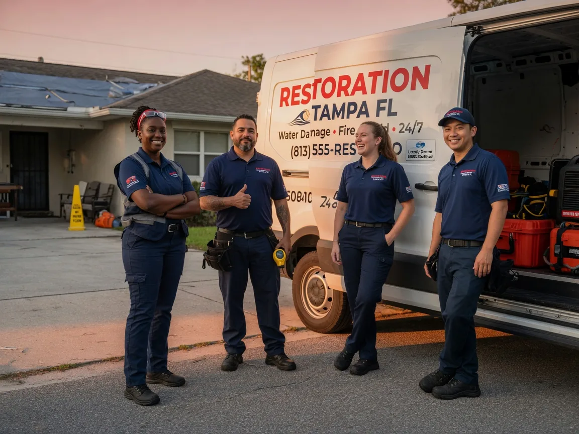 Water Damage Restoration company in Kingsburg, CA